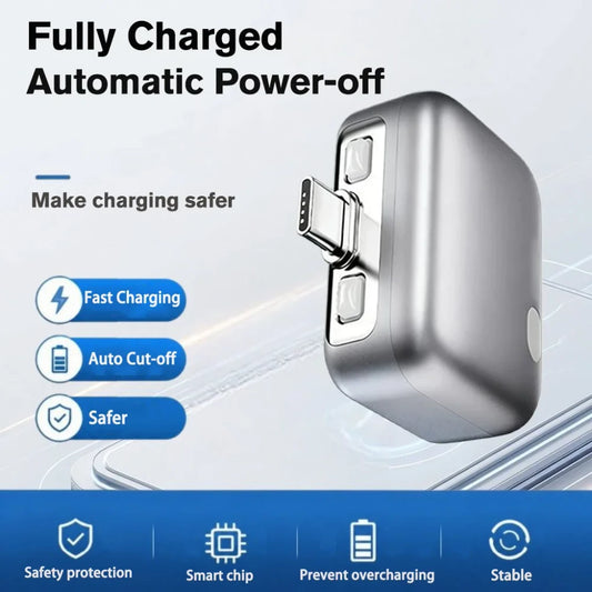 Smart Auto Power-Off Charging Adapter